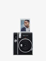 Instax Mini 40 Instant Camera With Built-In Flash