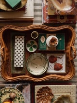 Rattan Hadley Tray 