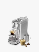 Creatista Plus Coffee Machine by Sage, Stainless Steel