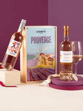 Provence Rosé Wine Duo Gift Set