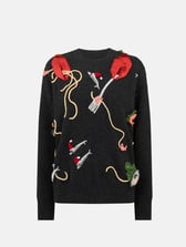 Fish Spagknitti Jumper
