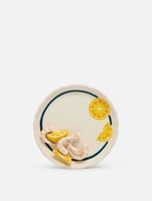 Prawn And Lemon Plate