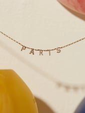 Connect Name Necklace
