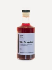 Premium Gin Bramble Cocktail