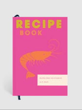 Pink Prawn Recipe Journal 