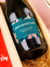 Personalised Mother's Day Wine