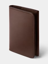  Swanfield Leather Card Wallet