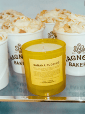 Banana Pudding Candle