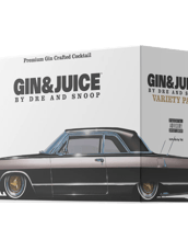 Apricot 5.9% Alc Premium Gin Crafted Cocktail
