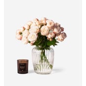Pink Lace Spray Rose 