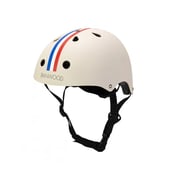 Bike Helmet Racer Stripe