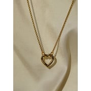 Choose Love 14 kt Gold Vermeil Necklace