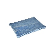 Azul Macaubas Scalloped Tray