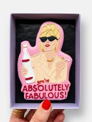 You're Absolutely Fabulous Letterbox Cookie