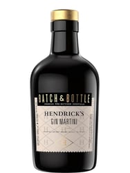 Hendrick’s Gin Martini Cocktail