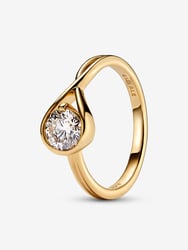 Pandora Brilliance Lab-created Diamond Ring 