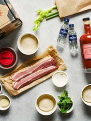 Bloody Mary & Bacon Naan Roll Kit