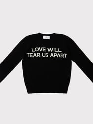 Love will Tear Us Apart