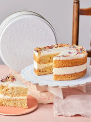 Mother's Day Lemon Drizzle Cake