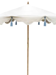 Floral Octagonal Parasol