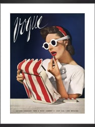 Vogue Cover Print August 1939