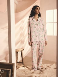 Lily Of The Valley Cotton Pyjamas 