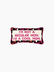 Cool Mum Needlepoint Pillow 