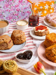 Mother's Day Afternoon Tea At Home 