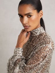 Sienna Embellishsed Top