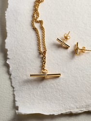 My World T-Bar Pendant 