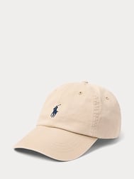 Cotton Chino Baseball Cap 