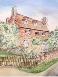 Bespoke House Portrait 