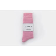 Pink Merino Socks 