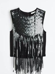 Sequinned Top