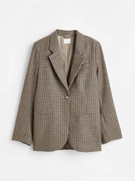 Single-Breasted Blazer