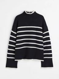 Wool-Blend Turtleneck Jumper
