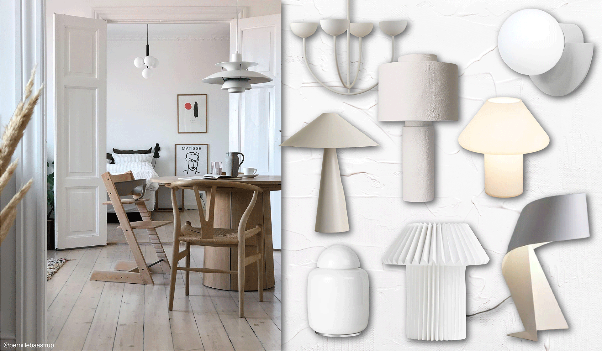 White Lamps: The Latest Lighting Trend