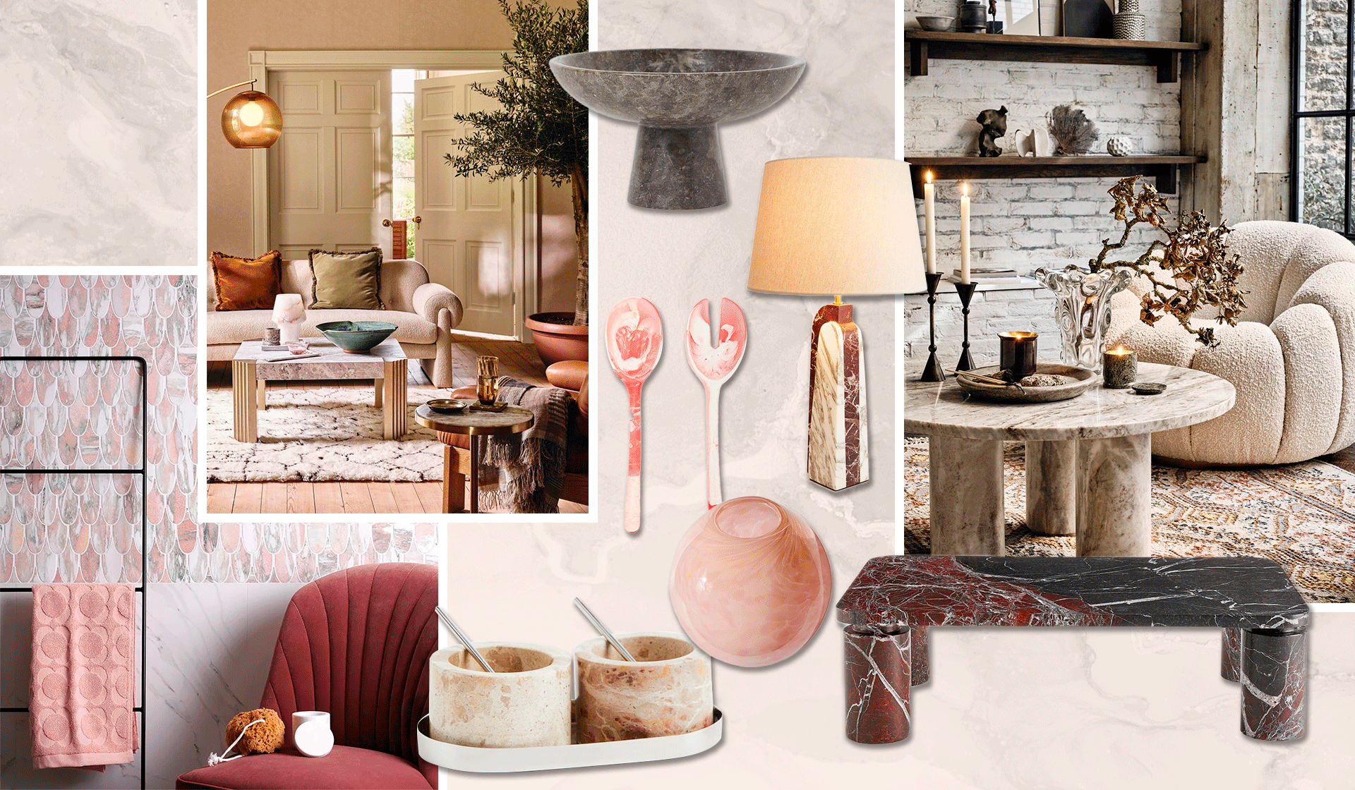 If You Love The Marble Interior Trend, Here Are 40 Modern Ways To Work ...