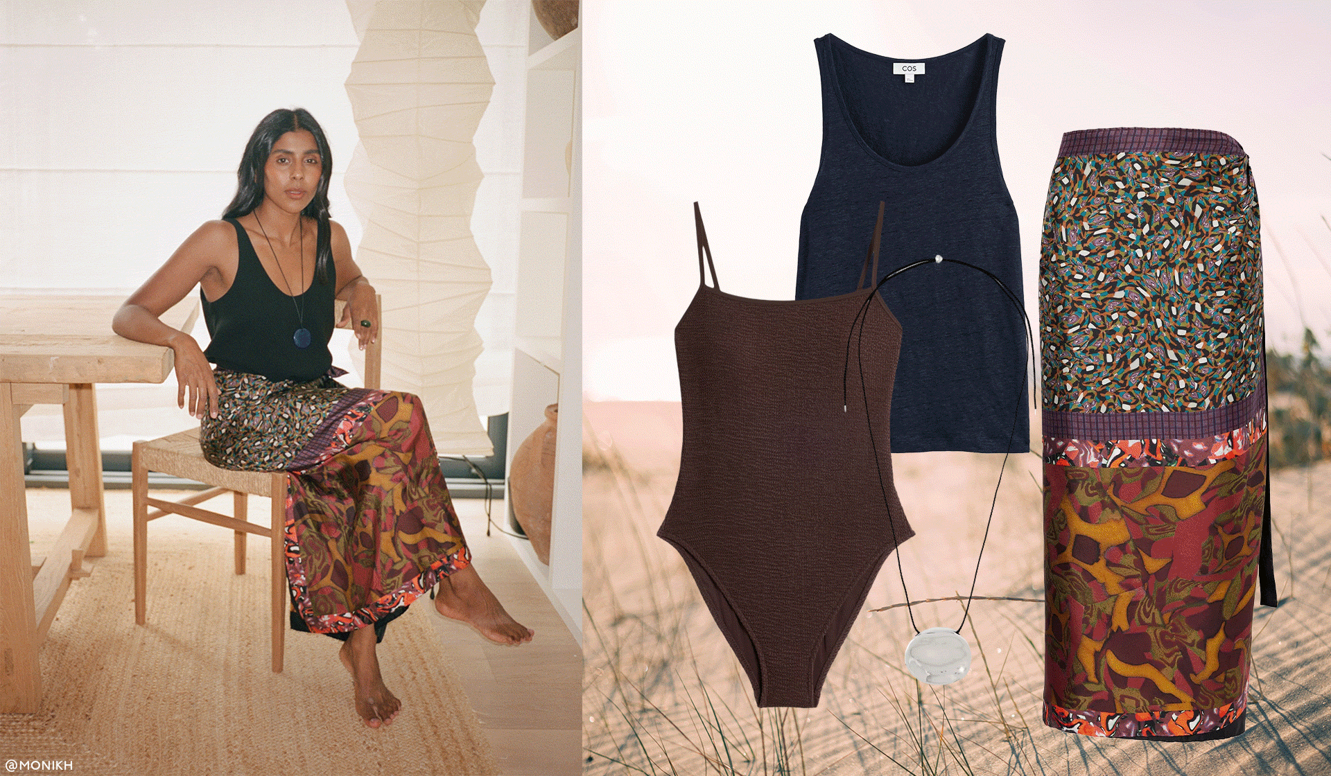 6 Beach Outfit Ideas To Copy From Instagram