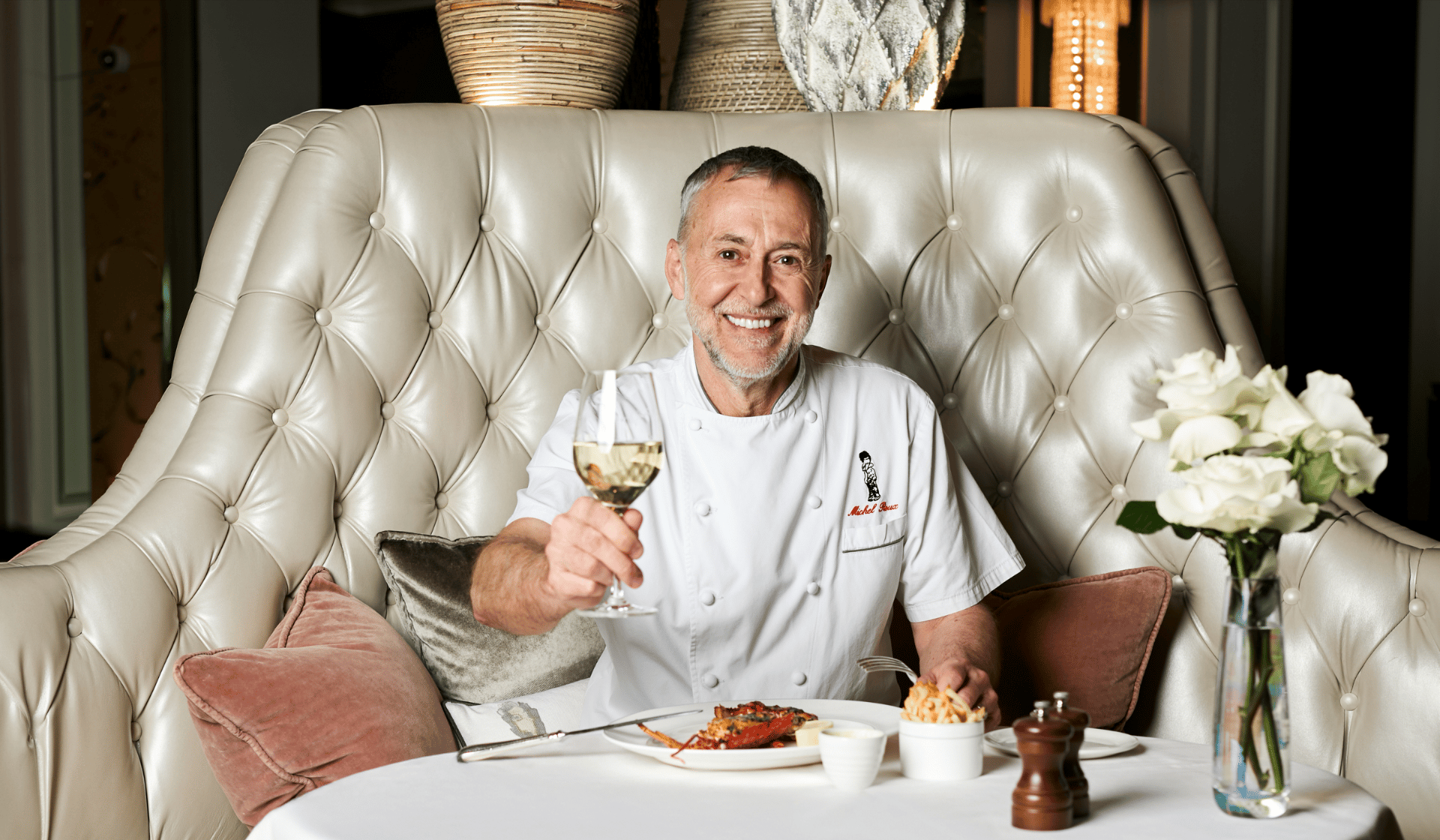 Michel Roux Embraces Nostalgia At Chez Roux