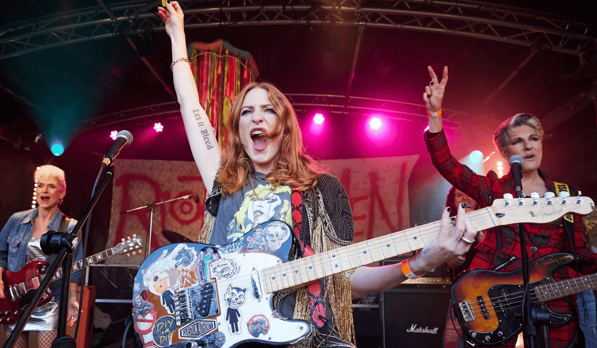 riot women