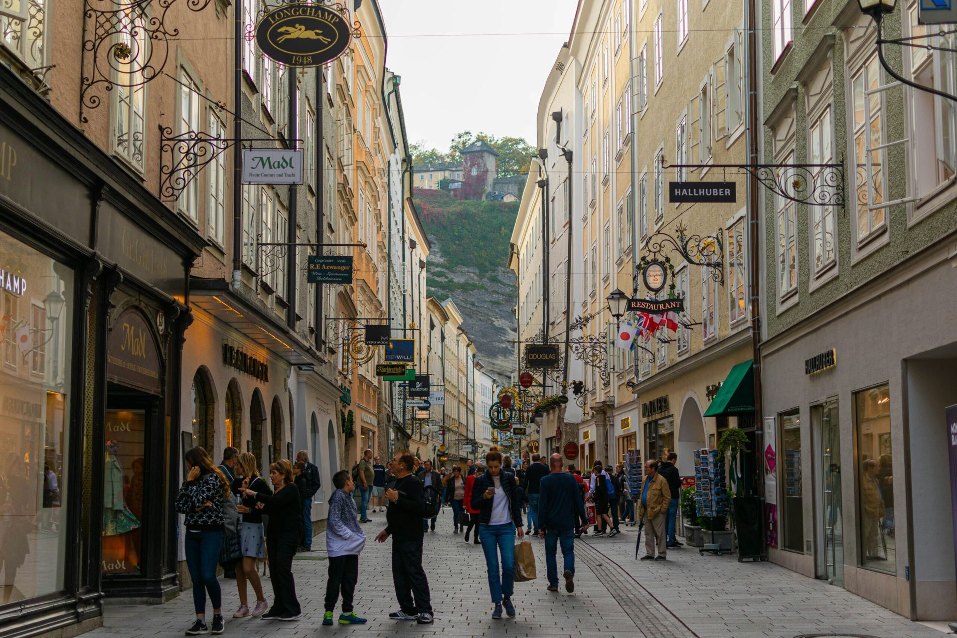 salzburg old Town