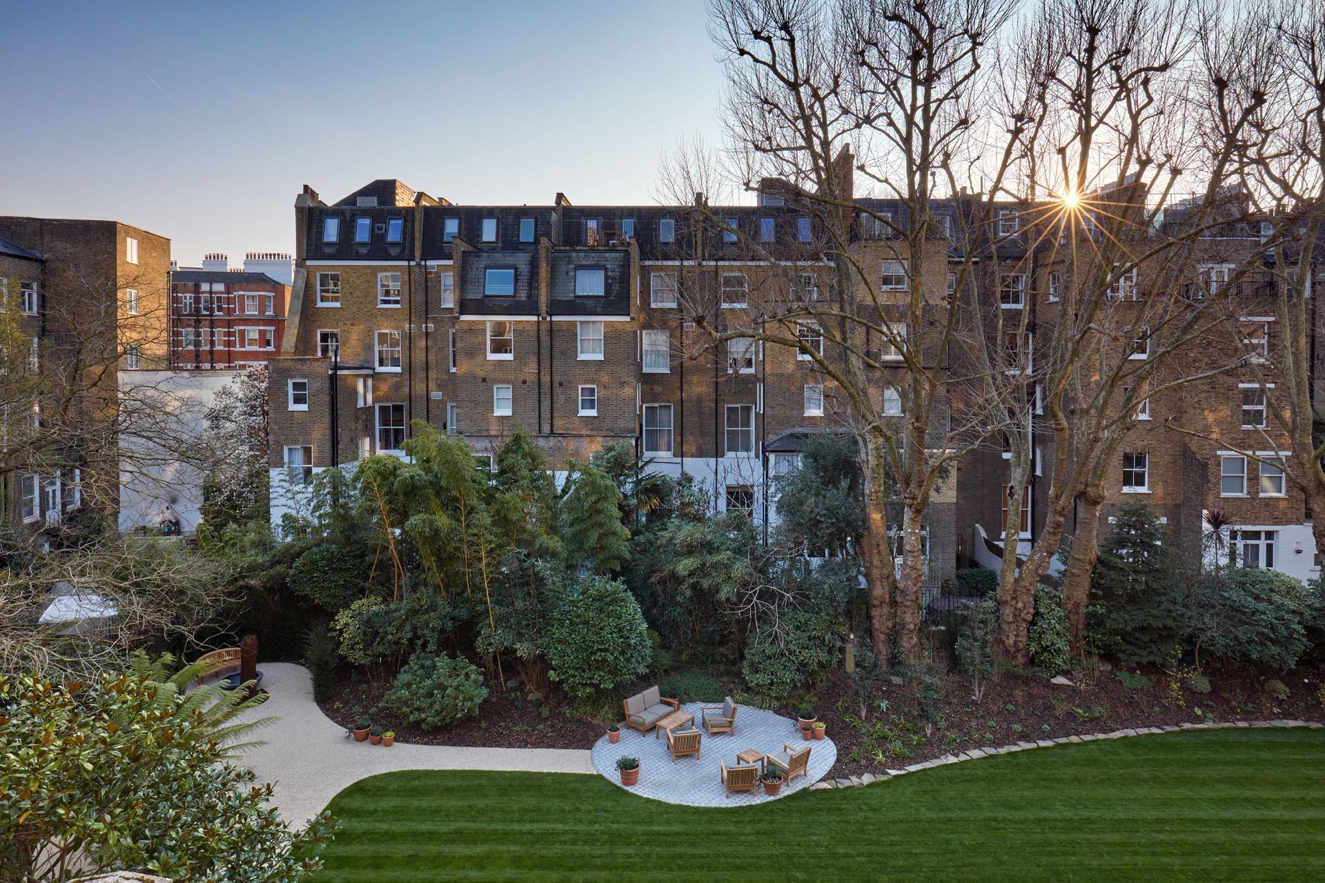 garden at templeton garden hotel