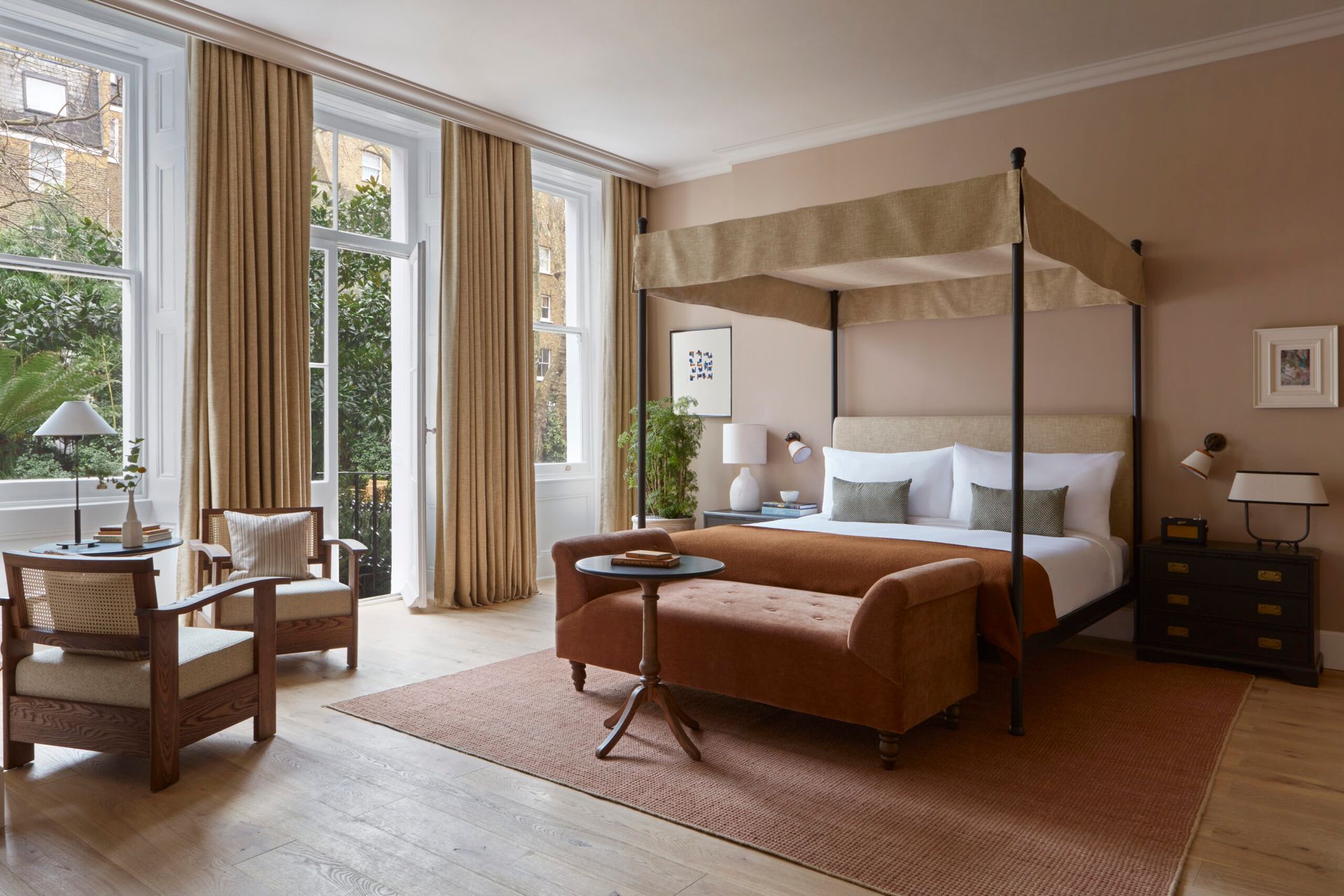 garden suite at templeton garden hotel