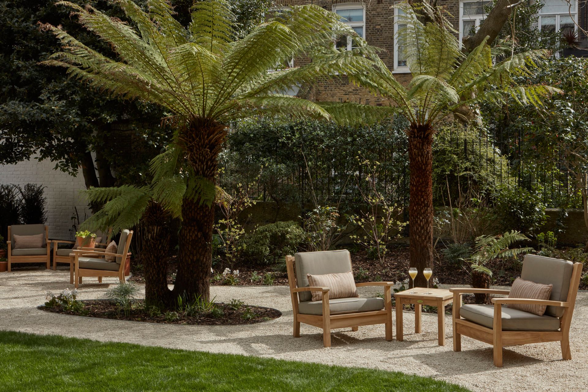garden at templeton garden hotel