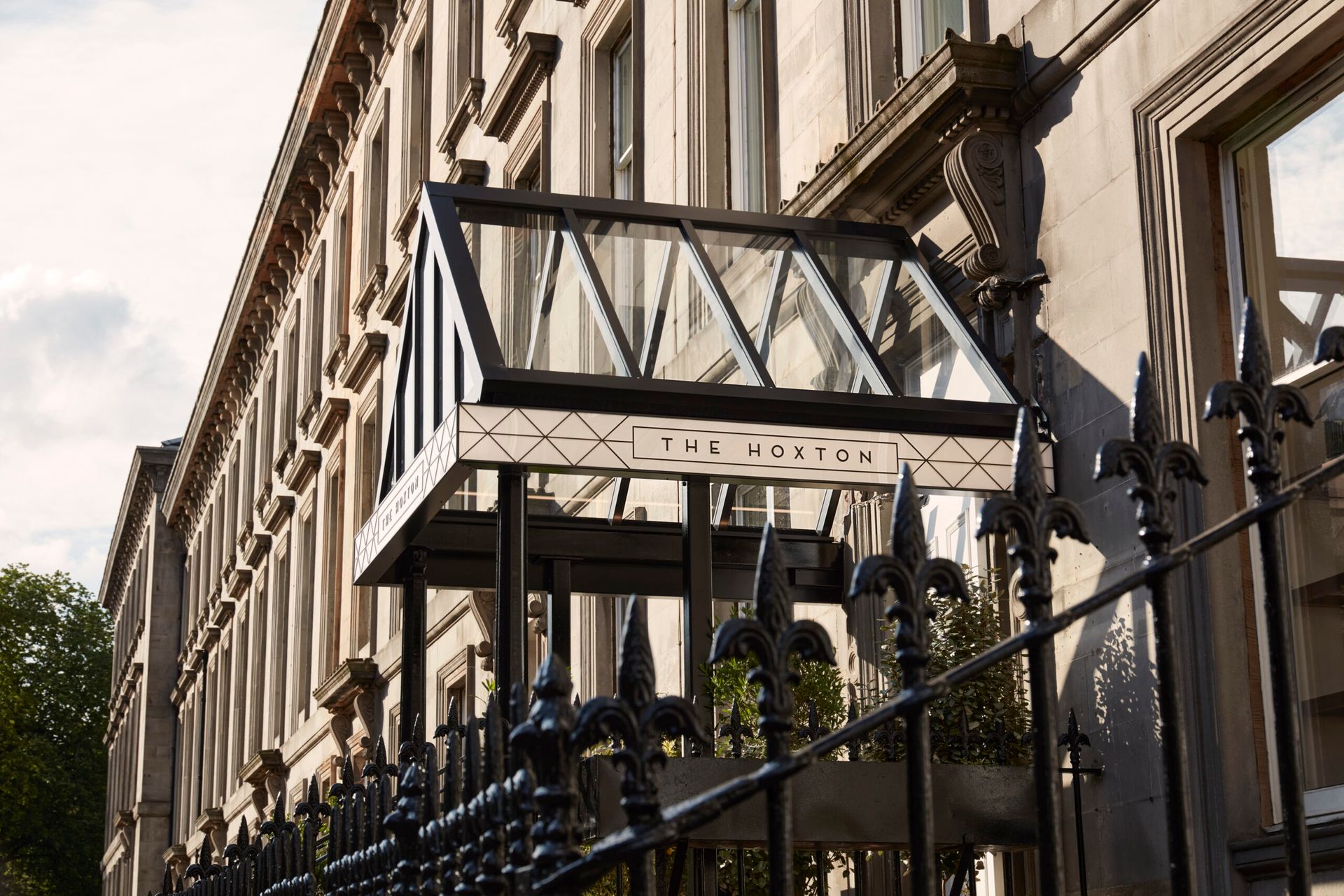 The hoxton exterior