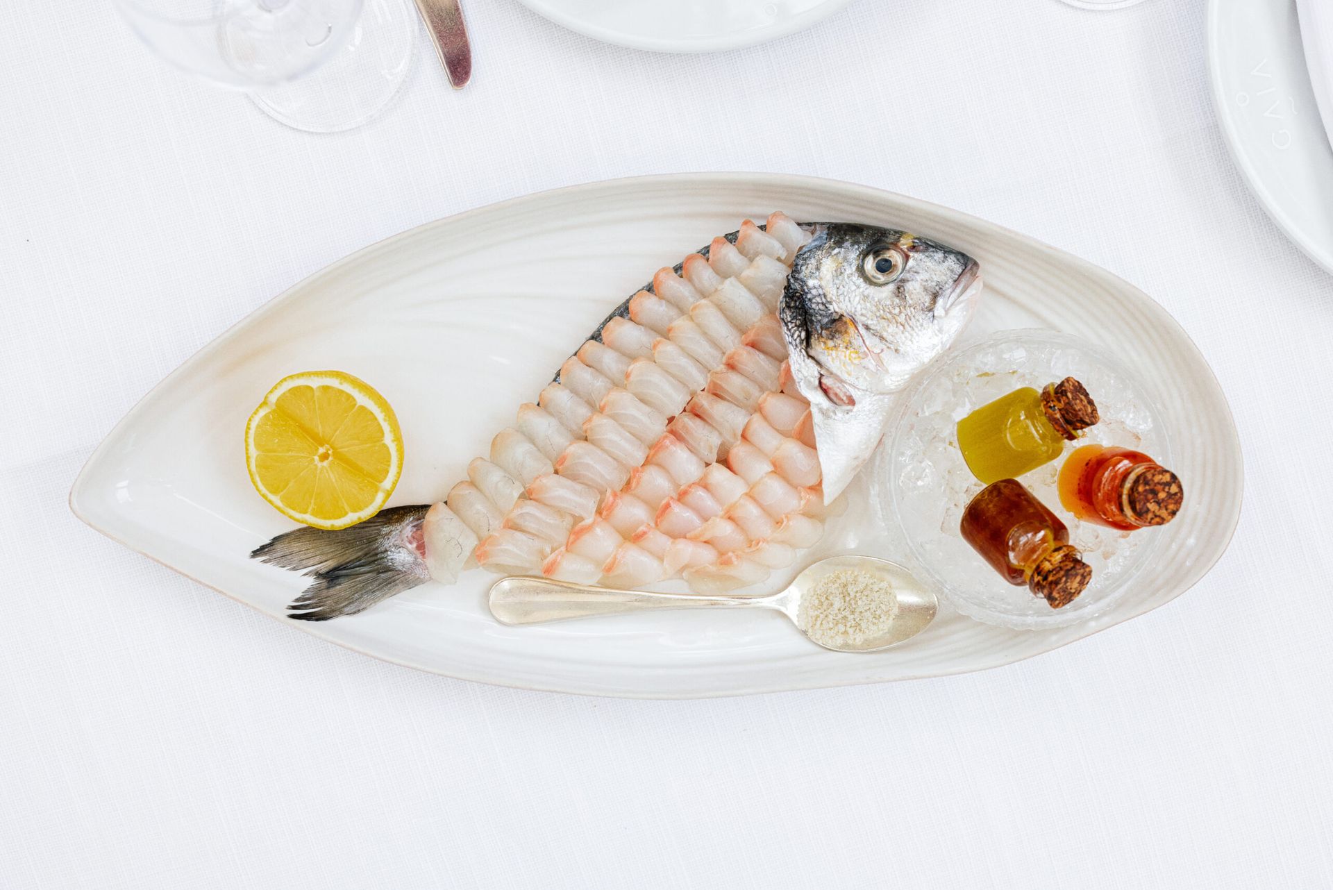 Seabream Carpaccio