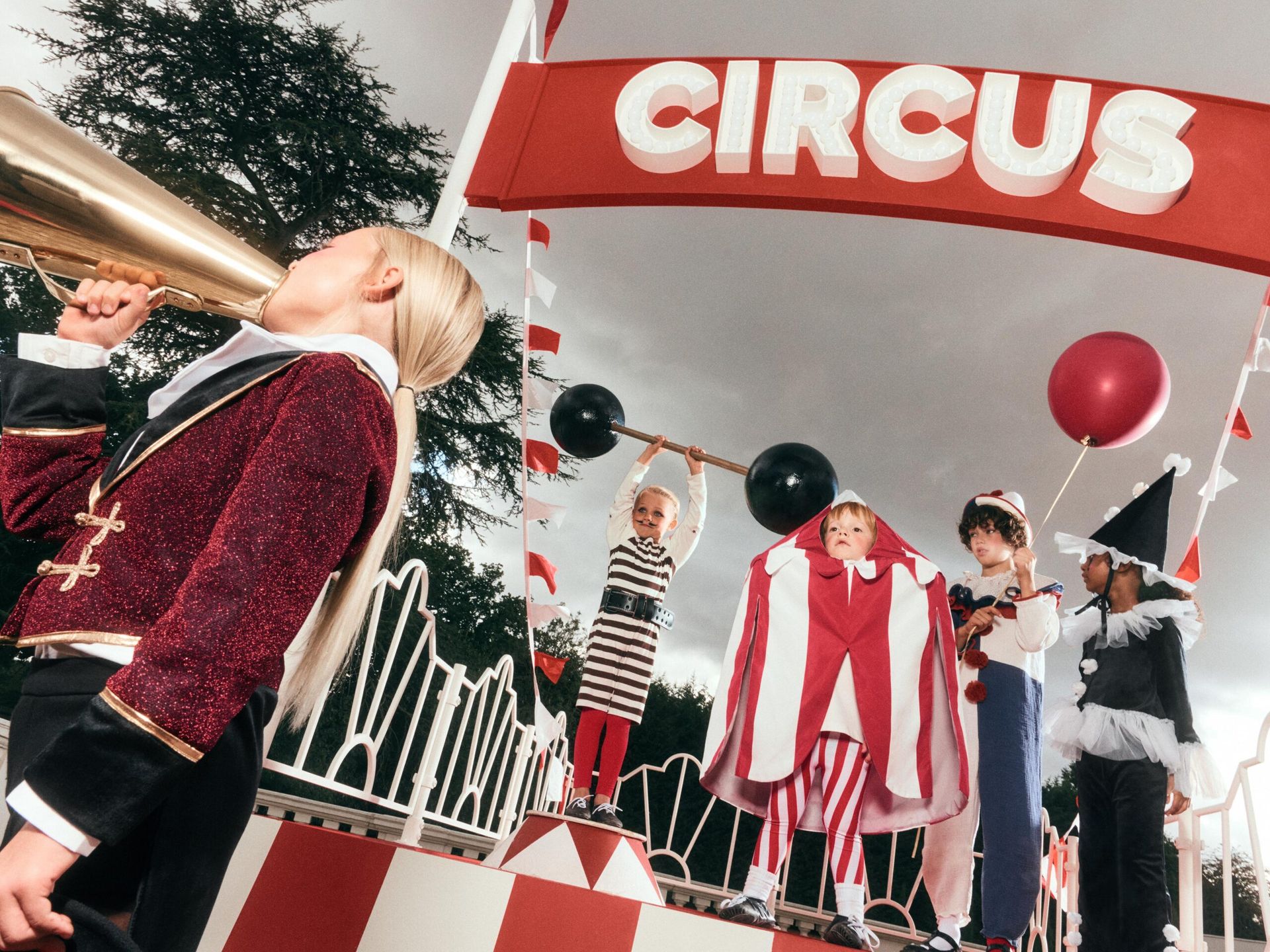 zara kids fancy dress