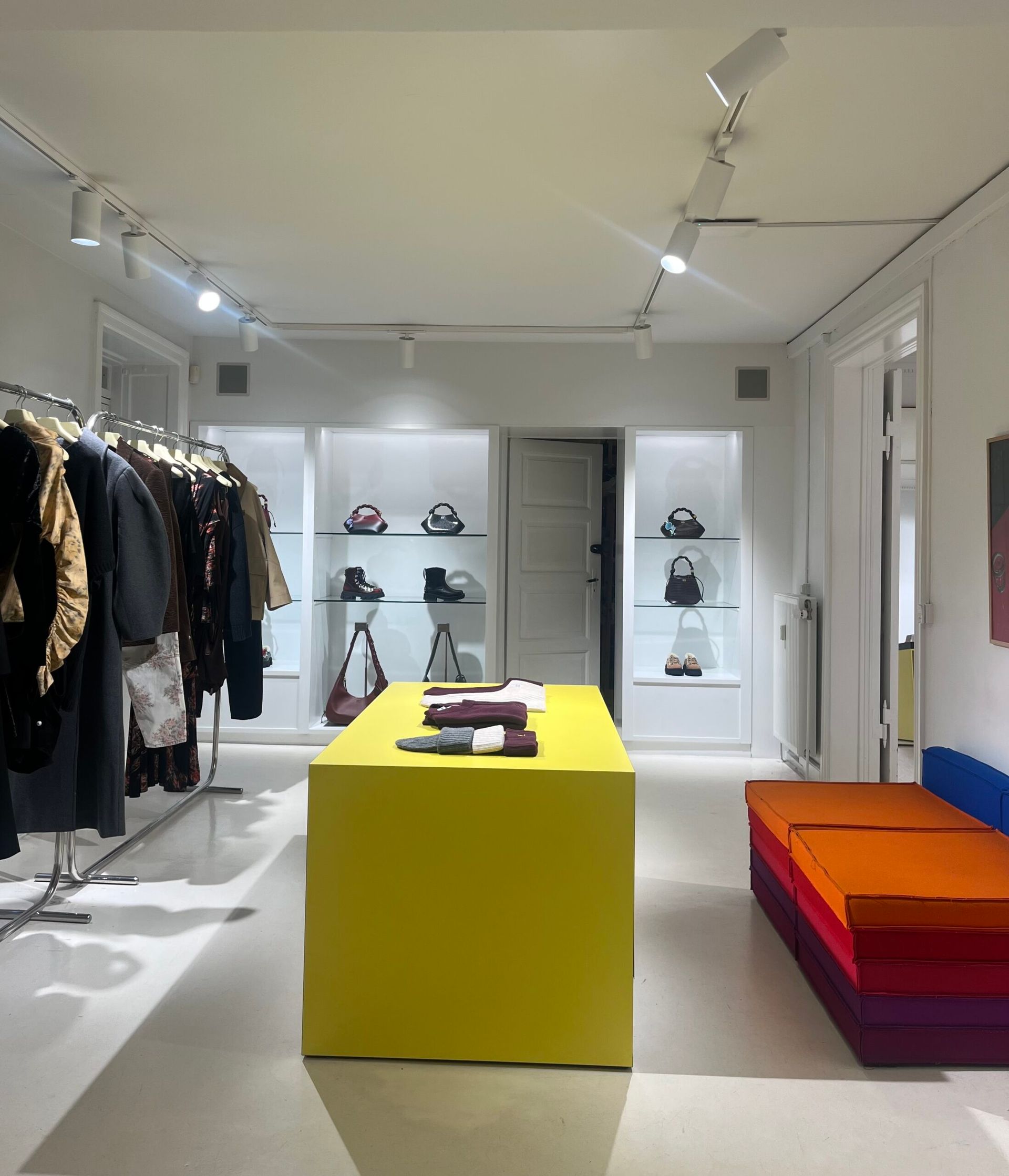 ganni store in copenhagen