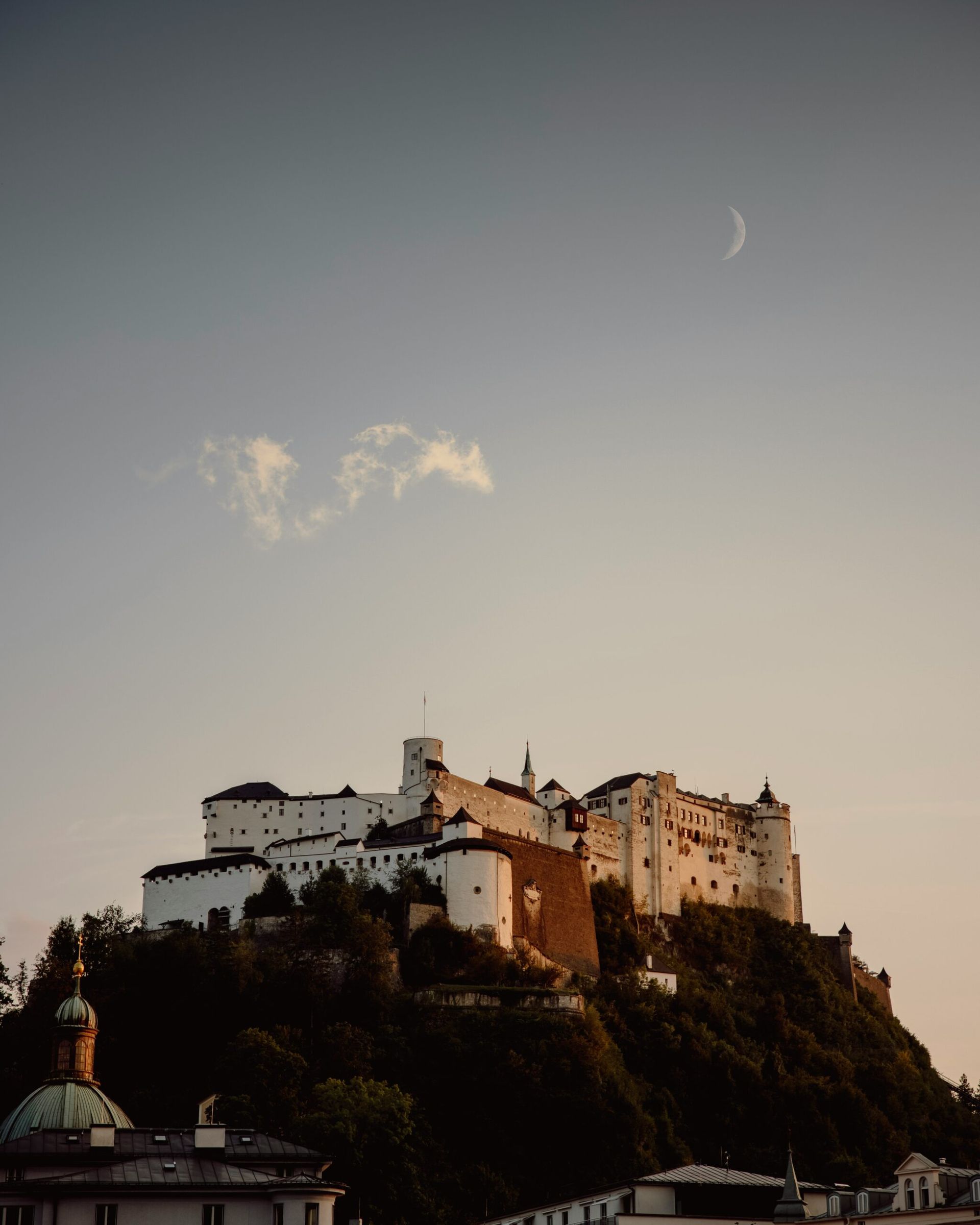 fortress in salzburg
